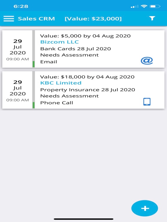 Screenshot #4 pour Sales CRM