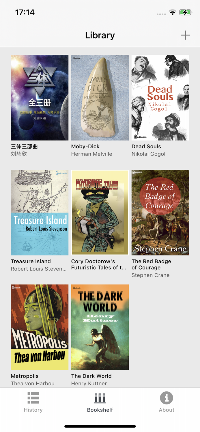 Easy Read - foreign book