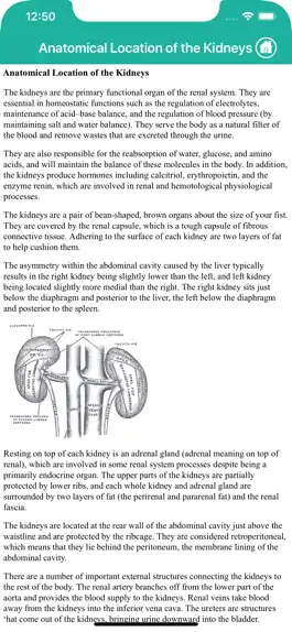 Game screenshot Learn Kidney Anatomy hack
