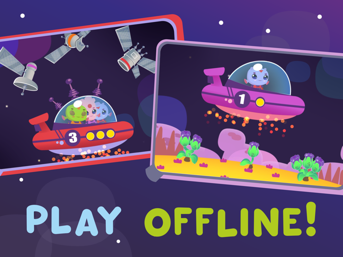 Aliens games for toddlers.