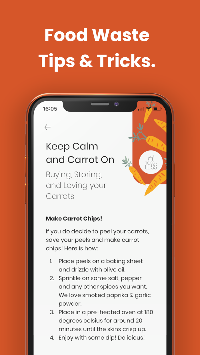 Toss-Less Food Recipes
