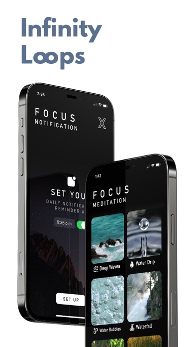 Focus Meditation Screenshot