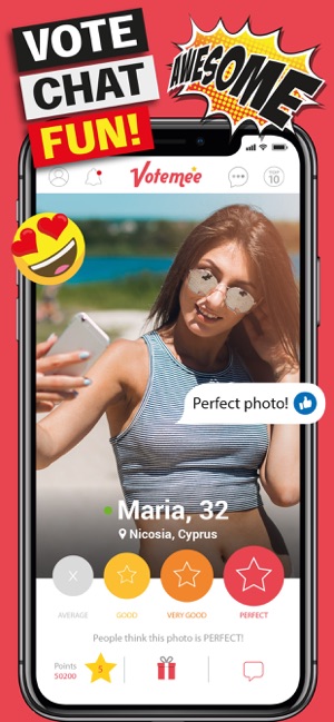 Votemee - Your perfect photo!(圖1)-速報App