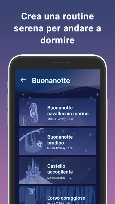 BimbiCalmi Screenshot