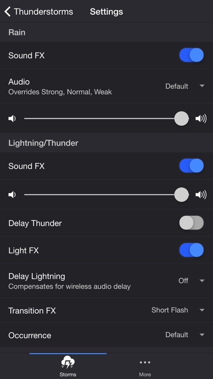 Thunderstorm Simulator (w/Ads)