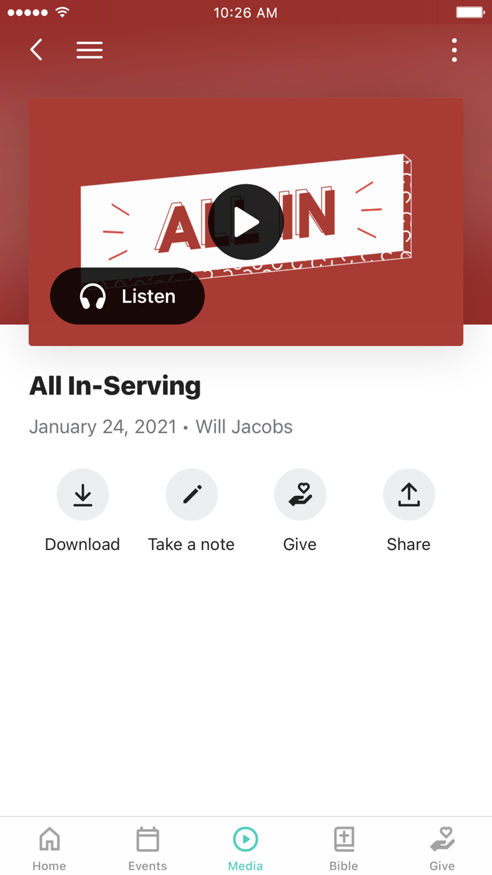 Sonrise Christian Church