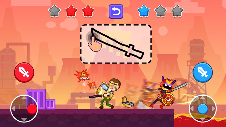 Stickman Jump Fight