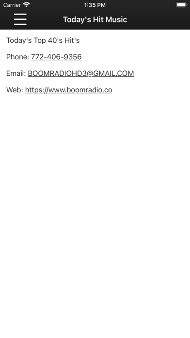 Boom Radio Screenshot