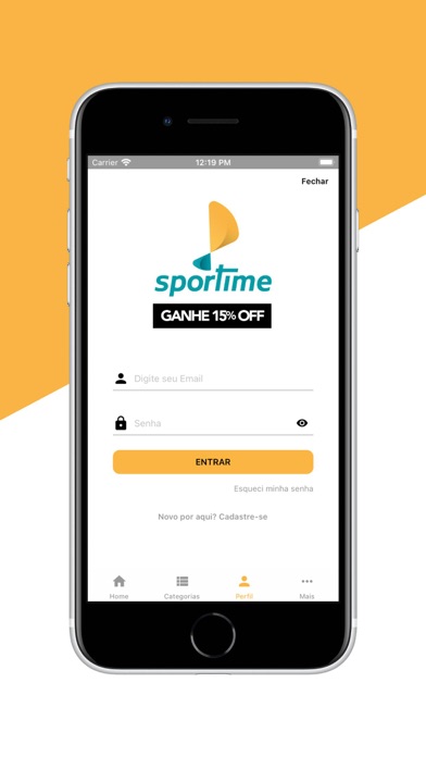 Sportime Screenshot