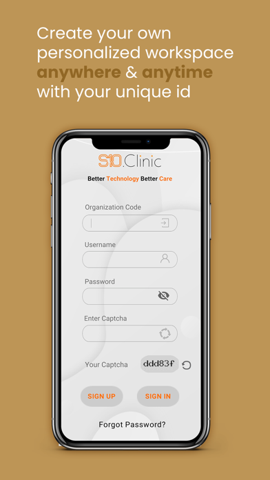 S10.Clinic Screenshot