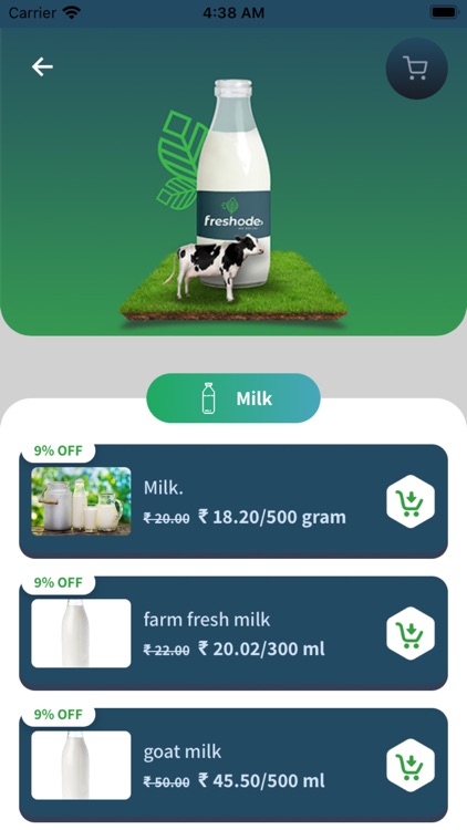 Freshode - We deliver screenshot-3