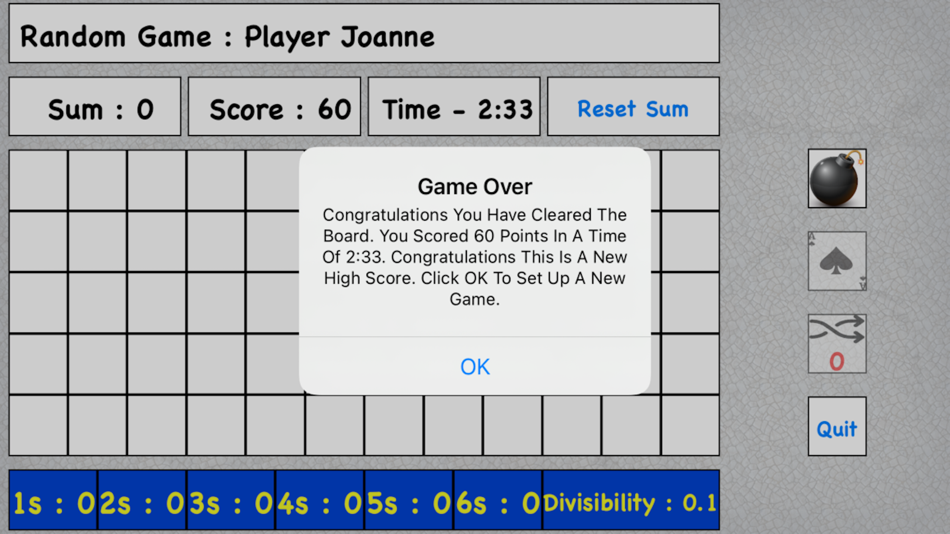 #3. Seven It Up Lite (iOS) 由: Jonathan Cogzell