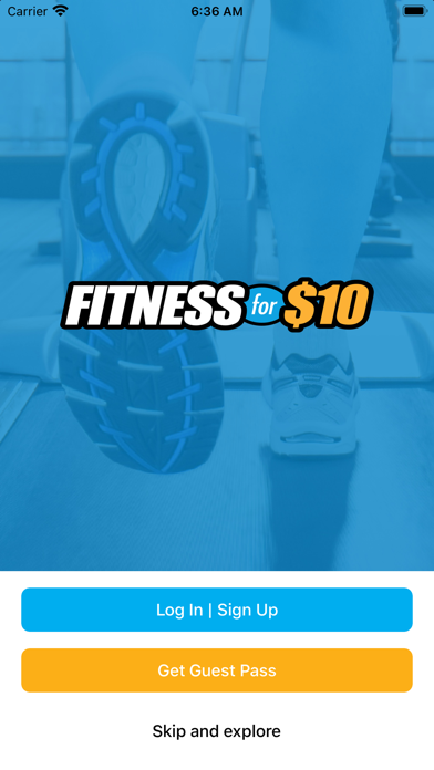 Fitness for 10 Screenshot