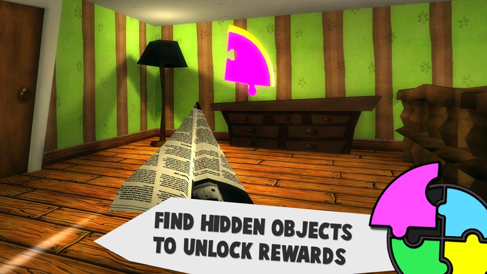 #4. Folded Flyer: Fly Paper Planes (iOS) De: Tim Vogel