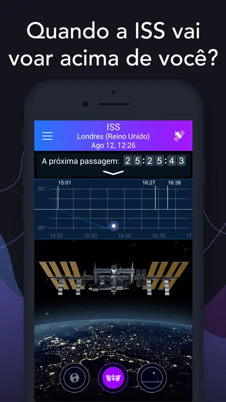 Satellites Tracker + Starlink screenshot 3 of 5