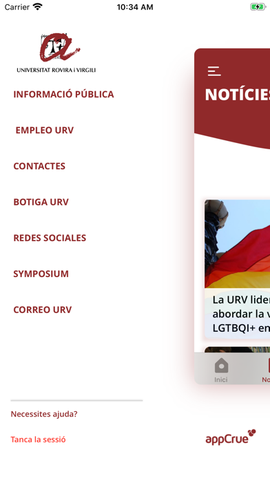 URV - Univ. Rovira i Virgili Screenshot
