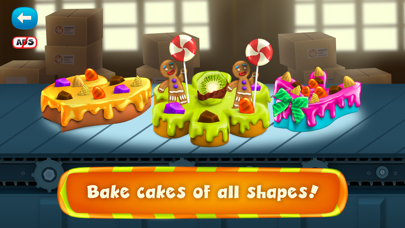 Fixies Baking Game: Cake Bake! Screenshot