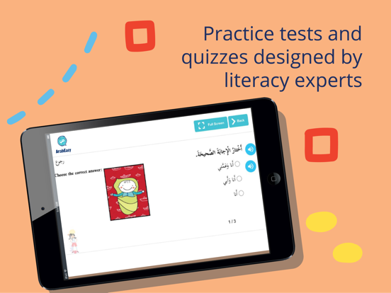 ArabEasy iPad screenshot 6 - Education app