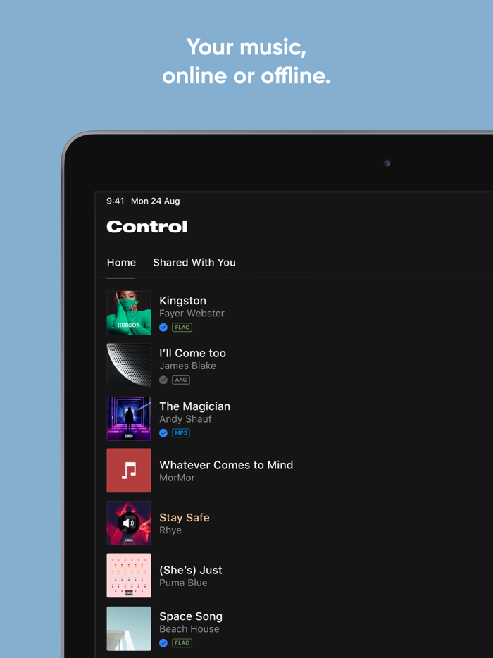 Vollume Control - Sync and Share