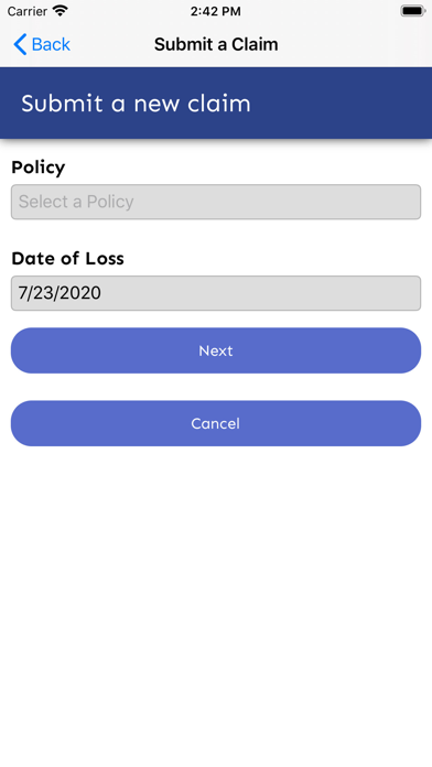 Buckeye Insurance Screenshot