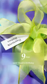 birthday countdown ‎ problems & solutions and troubleshooting guide - 1