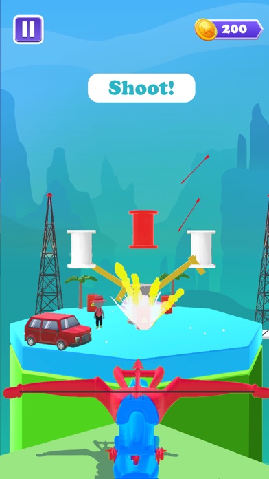 Archery King 3D Strike Screenshot
