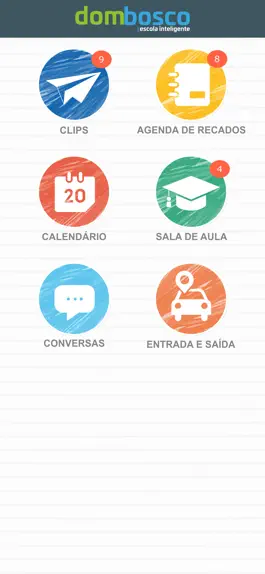 Game screenshot Dom Bosco Escola Inteligente apk
