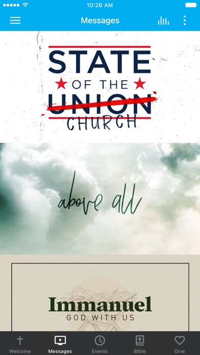 Victory Life Church Screenshot
