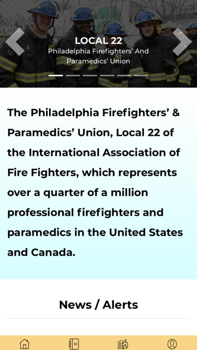 Screenshot 2 of IAFF22 My Watchdesk App