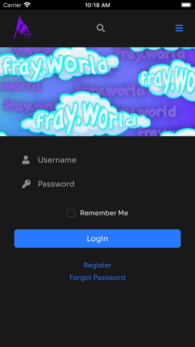 fray app Screenshot