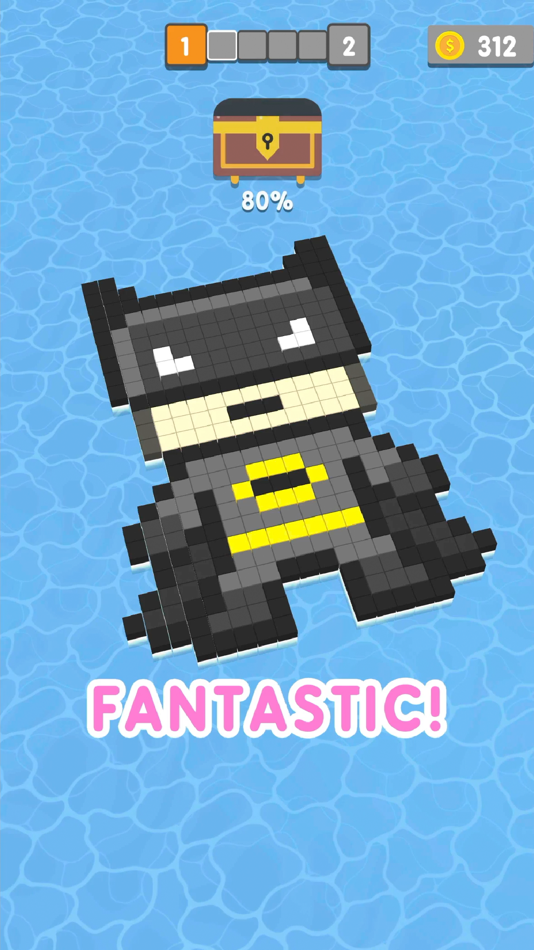 #6. Clean-Up 3D (iOS) 由: FortyFour Games