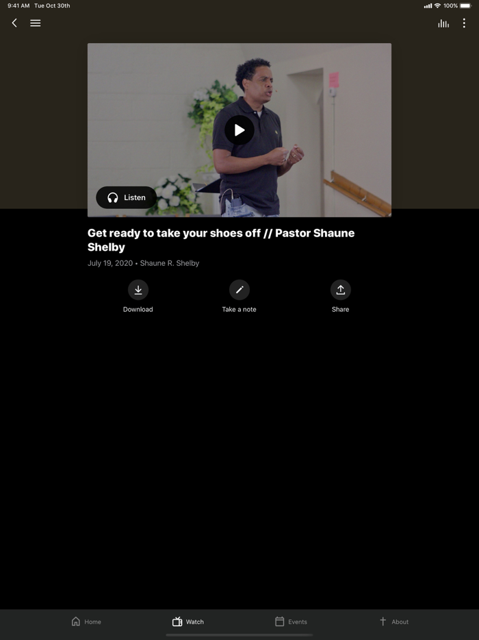 Ebenezer Baptist Church - INDY