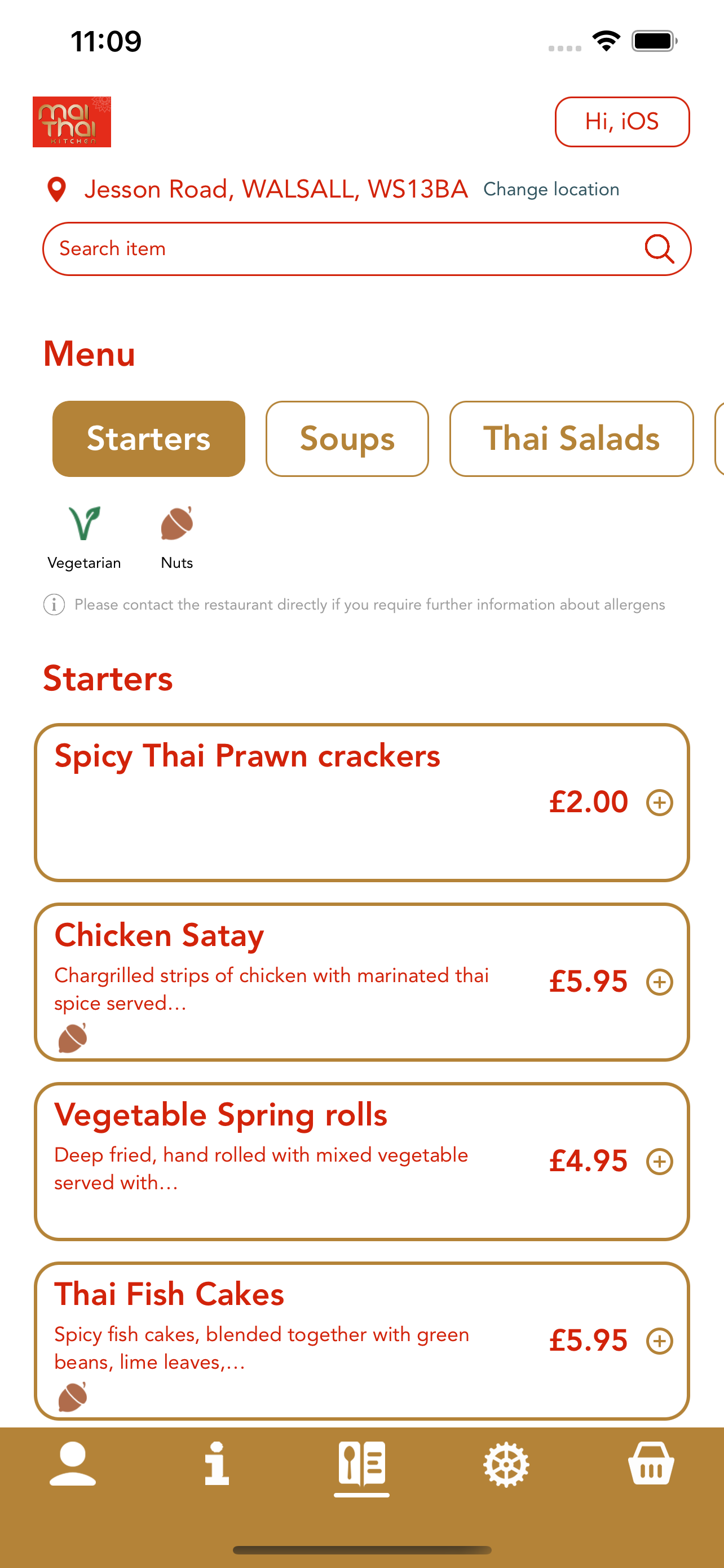 Mai Thai Kitchen