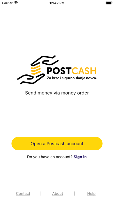 PostCash Screenshot