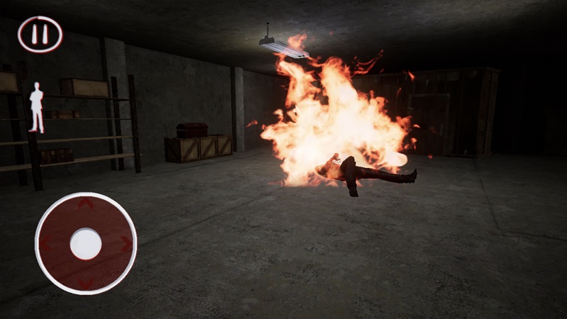 Scary Subway Train Escape Game screenshot 3