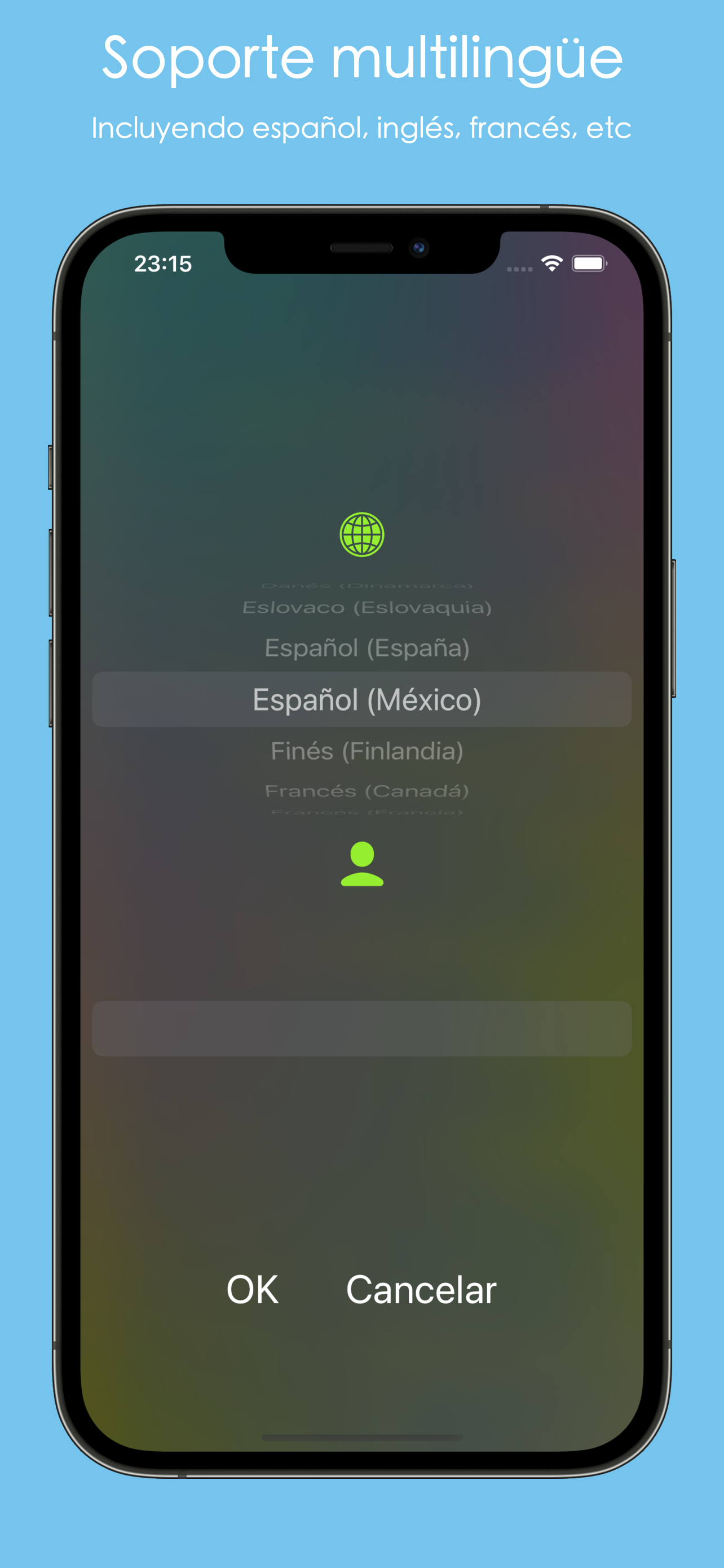Aloud!, lector de textos a voz