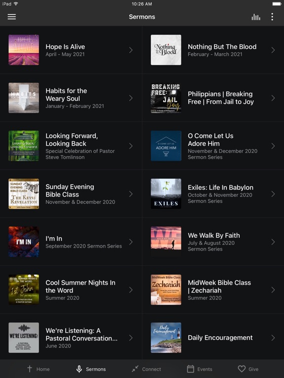 Screenshot #5 pour Shelter Rock Church