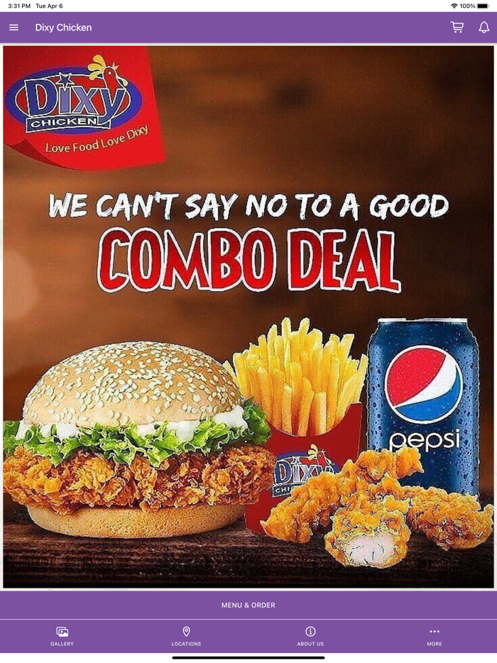 Dixy Chicken Heaton