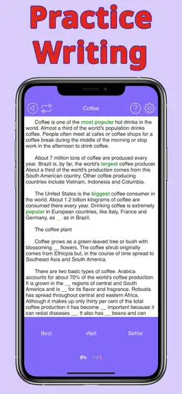 Game screenshot English Grammar: Adjectives hack