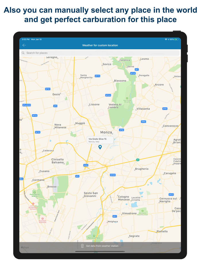 Jetting Sherco 2T Moto Bikes