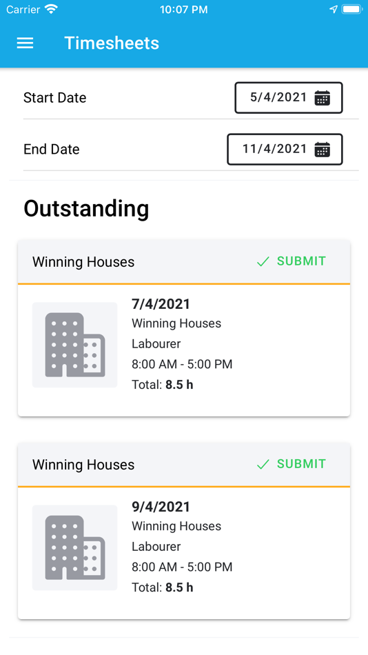 #3. Scissors for Temp Staff (iOS) 由: Social Recruitment Technology Limited