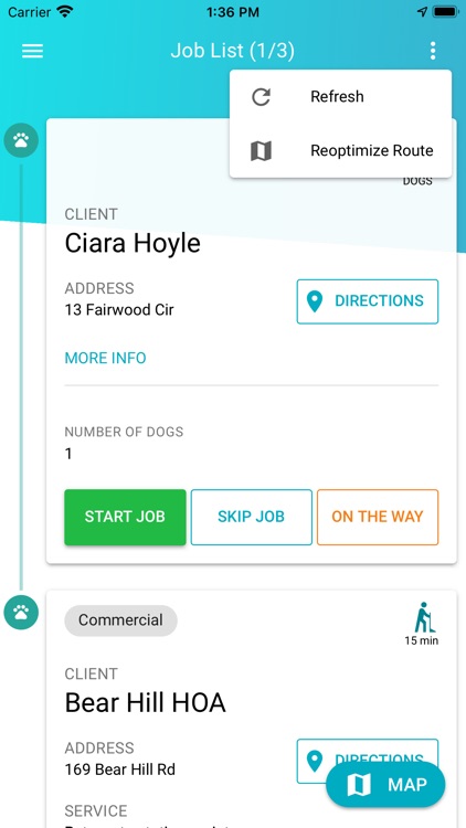 Sweep&Go Field Tech App screenshot-4