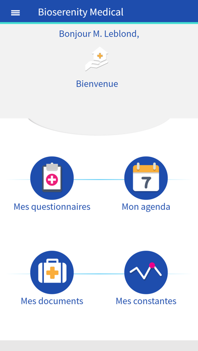 Screenshot #1 pour BioSerenity Médical