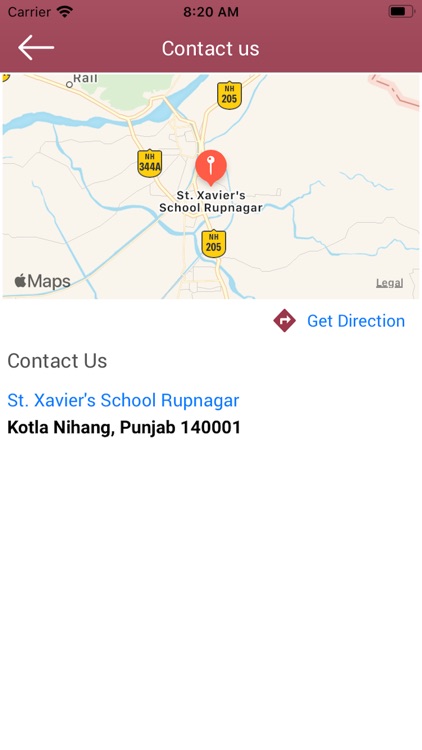St Xaviers School Rupnagar screenshot-3