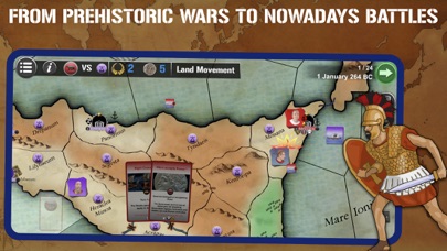 WARS ACROSS THE WORLD Screenshot