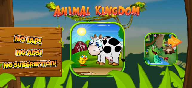 ‎Animal Kingdom | Preschool Screenshot