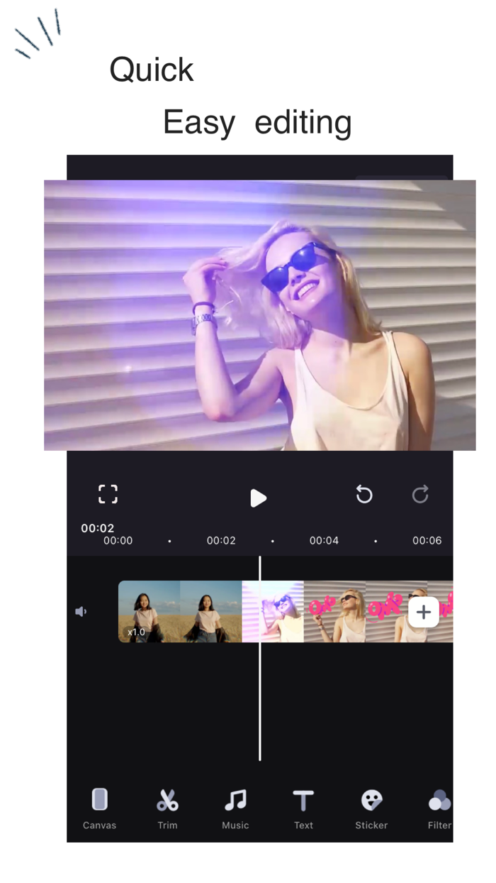 Clips Focos - Video Editor