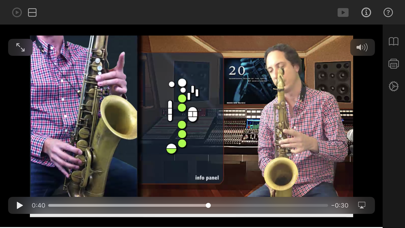 Screenshot #2 pour Saxophone Tricks of the Trade