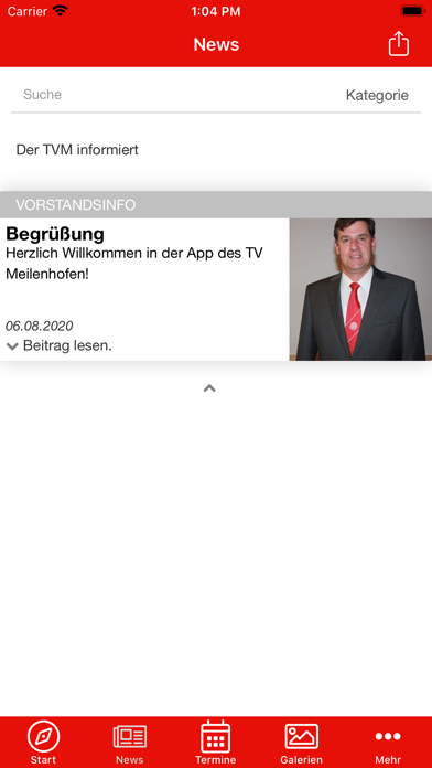 TV Meilenhofen Screenshot
