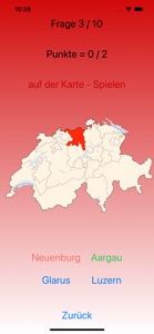 Die 26 Kantone der Schweiz screenshot #7 for iPhone